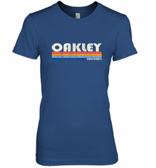 Vintage 70s 80s Style Oakley CA Women's Premium T-Shirt Women's Premium T-Shirt - Nice-Tshirts4u