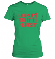 Funny Limping Ain't Easy Crutches Broken Leg Recovery Gift Women's T-Shirt Women's T-Shirt - Nice-Tshirts4u