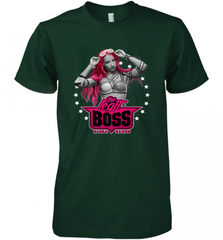 WWE Sasha Banks Pink Hair with Logo Men's Premium T-Shirt Men's Premium T-Shirt - Nice-Tshirts4u