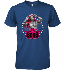 WWE Sasha Banks Pink Hair with Logo Men's Premium T-Shirt Men's Premium T-Shirt - Nice-Tshirts4u