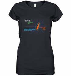 Escape from New York Women's V-Neck T-Shirt
