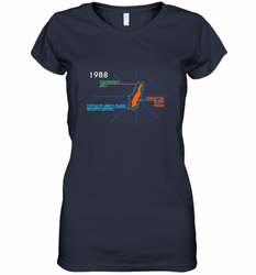 Escape from New York Women's V-Neck T-Shirt