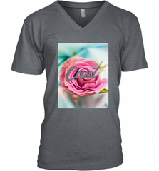 Womens Floral Cunt T shirt _ See You Next Tuesday Men's V-Neck Men's V-Neck - Nice-Tshirts4u