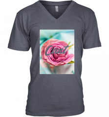 Womens Floral Cunt T shirt _ See You Next Tuesday Men's V-Neck Men's V-Neck - Nice-Tshirts4u