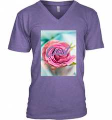 Womens Floral Cunt T shirt _ See You Next Tuesday Men's V-Neck Men's V-Neck - Nice-Tshirts4u