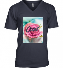 Womens Floral Cunt T shirt _ See You Next Tuesday Men's V-Neck Men's V-Neck - Nice-Tshirts4u