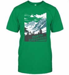 North Cascades National Park Washington Vintage Gift Men's T-Shirt Men's T-Shirt - Nice-Tshirts4u