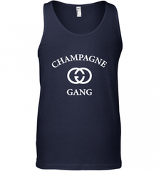 Womens Champagne Gang  Gift Mom, Womens, Girlfriend Funny Mother's Men's Tank Top Men's Tank Top - Nice-Tshirts4u
