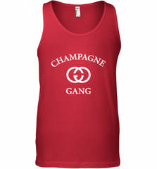 Womens Champagne Gang  Gift Mom, Womens, Girlfriend Funny Mother's Men's Tank Top Men's Tank Top - Nice-Tshirts4u