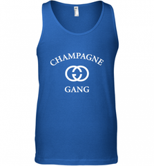 Womens Champagne Gang  Gift Mom, Womens, Girlfriend Funny Mother's Men's Tank Top Men's Tank Top - Nice-Tshirts4u