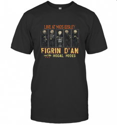 Star Wars Figrin D'an Mos Eisley Vintage Concert Men's T-Shirt