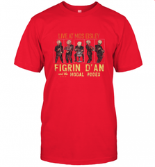 Star Wars Figrin D'an Mos Eisley Vintage Concert Men's T-Shirt Men's T-Shirt - Nice-Tshirts4u