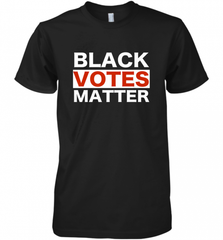Black Votes Matter T Shirt Election Voters Rights BLM Pride Men's Premium T-Shirt Men's Premium T-Shirt - Nice-Tshirts4u