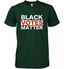 Black Votes Matter T Shirt Election Voters Rights BLM Pride Men's Premium T-Shirt Men's Premium T-Shirt - Nice-Tshirts4u