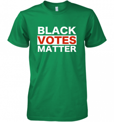 Black Votes Matter T Shirt Election Voters Rights BLM Pride Men's Premium T-Shirt Men's Premium T-Shirt - Nice-Tshirts4u