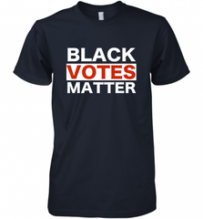 Black Votes Matter T Shirt Election Voters Rights BLM Pride Men's Premium T-Shirt Men's Premium T-Shirt - Nice-Tshirts4u