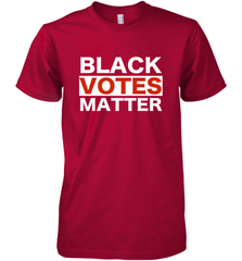 Black Votes Matter T Shirt Election Voters Rights BLM Pride Men's Premium T-Shirt Men's Premium T-Shirt - Nice-Tshirts4u