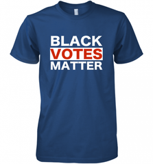 Black Votes Matter T Shirt Election Voters Rights BLM Pride Men's Premium T-Shirt Men's Premium T-Shirt - Nice-Tshirts4u
