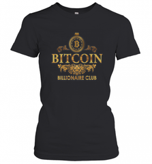 Bitcoin Billionaire Women's T-Shirt Women's T-Shirt - Nice-Tshirts4u