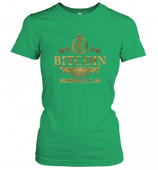 Bitcoin Billionaire Women's T-Shirt Women's T-Shirt - Nice-Tshirts4u