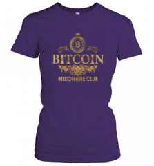 Bitcoin Billionaire Women's T-Shirt Women's T-Shirt - Nice-Tshirts4u