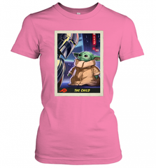 Star Wars The Mandalorian The Child Trading Card Women's T-Shirt Women's T-Shirt - Nice-Tshirts4u