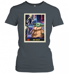 Star Wars The Mandalorian The Child Trading Card Women's T-Shirt Women's T-Shirt - Nice-Tshirts4u