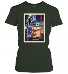 Star Wars The Mandalorian The Child Trading Card Women's T-Shirt Women's T-Shirt - Nice-Tshirts4u
