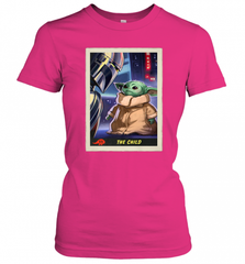 Star Wars The Mandalorian The Child Trading Card Women's T-Shirt Women's T-Shirt - Nice-Tshirts4u