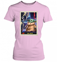 Star Wars The Mandalorian The Child Trading Card Women's T-Shirt Women's T-Shirt - Nice-Tshirts4u