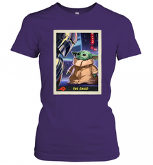 Star Wars The Mandalorian The Child Trading Card Women's T-Shirt Women's T-Shirt - Nice-Tshirts4u