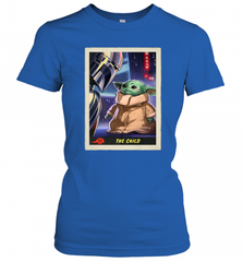 Star Wars The Mandalorian The Child Trading Card Women's T-Shirt Women's T-Shirt - Nice-Tshirts4u