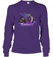 The Corruption Long Sleeve T-Shirt Long Sleeve T-Shirt - Nice-Tshirts4u