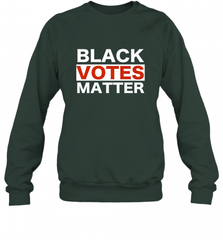Black Votes Matter T Shirt Election Voters Rights BLM Pride Crewneck Sweatshirt Crewneck Sweatshirt - Nice-Tshirts4u
