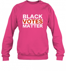 Black Votes Matter T Shirt Election Voters Rights BLM Pride Crewneck Sweatshirt Crewneck Sweatshirt - Nice-Tshirts4u