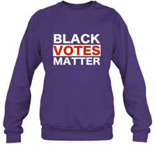 Black Votes Matter T Shirt Election Voters Rights BLM Pride Crewneck Sweatshirt Crewneck Sweatshirt - Nice-Tshirts4u