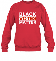 Black Votes Matter T Shirt Election Voters Rights BLM Pride Crewneck Sweatshirt Crewneck Sweatshirt - Nice-Tshirts4u