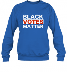 Black Votes Matter T Shirt Election Voters Rights BLM Pride Crewneck Sweatshirt Crewneck Sweatshirt - Nice-Tshirts4u