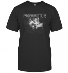 Paramotor Shirt PPG Powered Paraglider Men's T-Shirt Men's T-Shirt - Nice-Tshirts4u