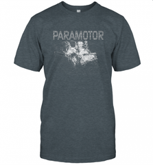 Paramotor Shirt PPG Powered Paraglider Men's T-Shirt Men's T-Shirt - Nice-Tshirts4u