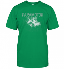 Paramotor Shirt PPG Powered Paraglider Men's T-Shirt Men's T-Shirt - Nice-Tshirts4u