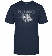 Paramotor Shirt PPG Powered Paraglider Men's T-Shirt Men's T-Shirt - Nice-Tshirts4u