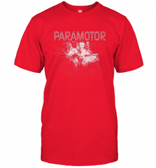Paramotor Shirt PPG Powered Paraglider Men's T-Shirt Men's T-Shirt - Nice-Tshirts4u