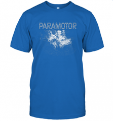Paramotor Shirt PPG Powered Paraglider Men's T-Shirt Men's T-Shirt - Nice-Tshirts4u