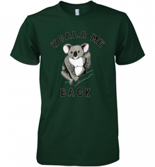 Koala me Back Tee. Cute Morningstar Shirt, Lucifer and Ella Men's Premium T-Shirt Men's Premium T-Shirt - Nice-Tshirts4u