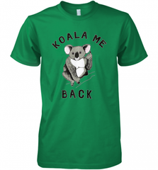 Koala me Back Tee. Cute Morningstar Shirt, Lucifer and Ella Men's Premium T-Shirt Men's Premium T-Shirt - Nice-Tshirts4u