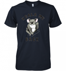 Koala me Back Tee. Cute Morningstar Shirt, Lucifer and Ella Men's Premium T-Shirt Men's Premium T-Shirt - Nice-Tshirts4u
