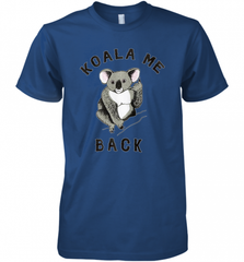 Koala me Back Tee. Cute Morningstar Shirt, Lucifer and Ella Men's Premium T-Shirt Men's Premium T-Shirt - Nice-Tshirts4u