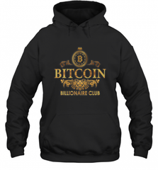 Bitcoin Billionaire Hooded Sweatshirt Hooded Sweatshirt - Nice-Tshirts4u