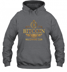 Bitcoin Billionaire Hooded Sweatshirt Hooded Sweatshirt - Nice-Tshirts4u